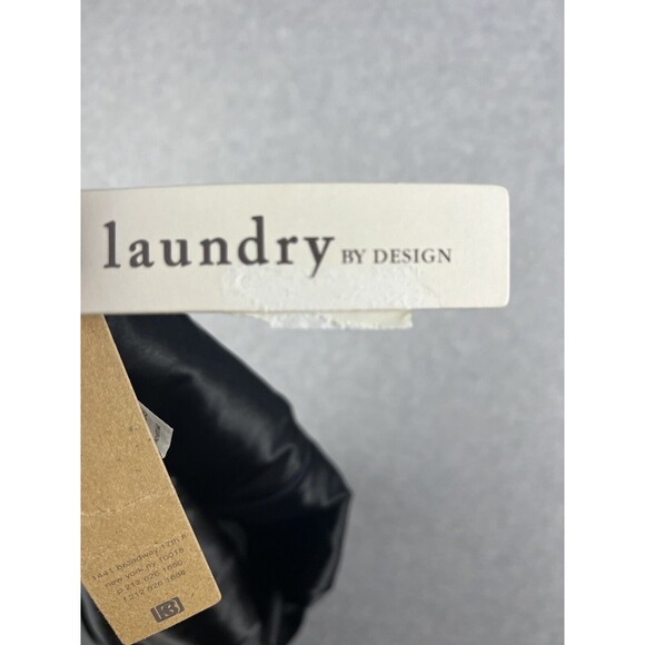 Laundry by Design Top Womens Large Black Metallic Cami Tank NWT Party Wear - Picture 13 of 16